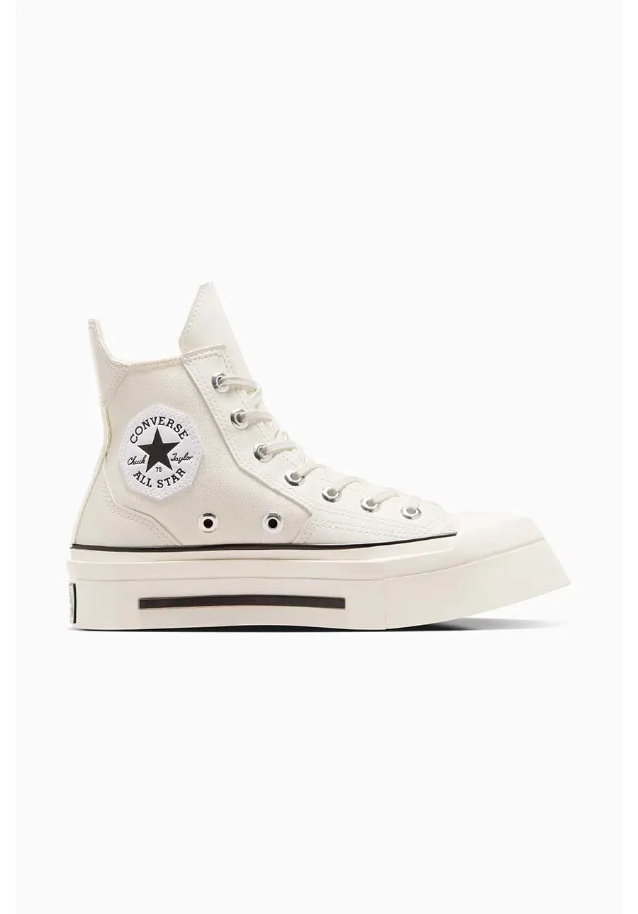 obrazek 1 Converse trampki Chuck 70 De Luxe Squared HI kolor beżowy A06436C