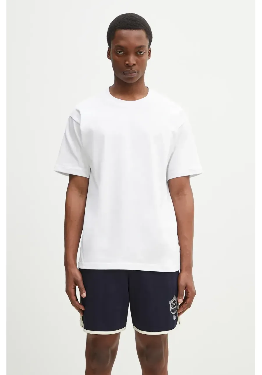 obrazek 1 Norse Projects t-shirt bawełniany Norse Standard Heavy Loose T-shirt męski kolor biały gładki N01.0679.0001