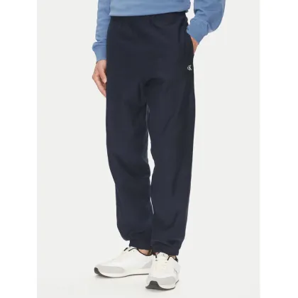 Zdjęcie Calvin Klein Jeans Spodnie dresowe Premium LV04RC279G Granatowy Regular Fit