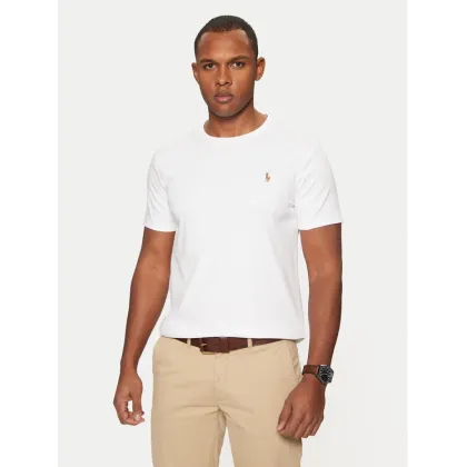Zdjęcie Polo Ralph Lauren T-Shirt 710740727 Biały Slim Fit