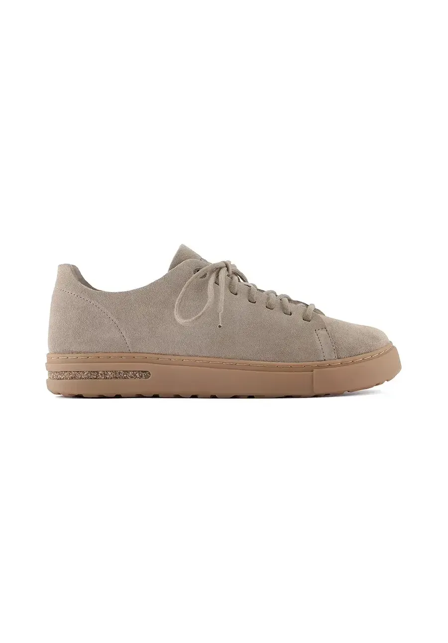 obrazek 1 Birkenstock sneakersy nubukowe Bend Low Decon kolor brązowy 1024633