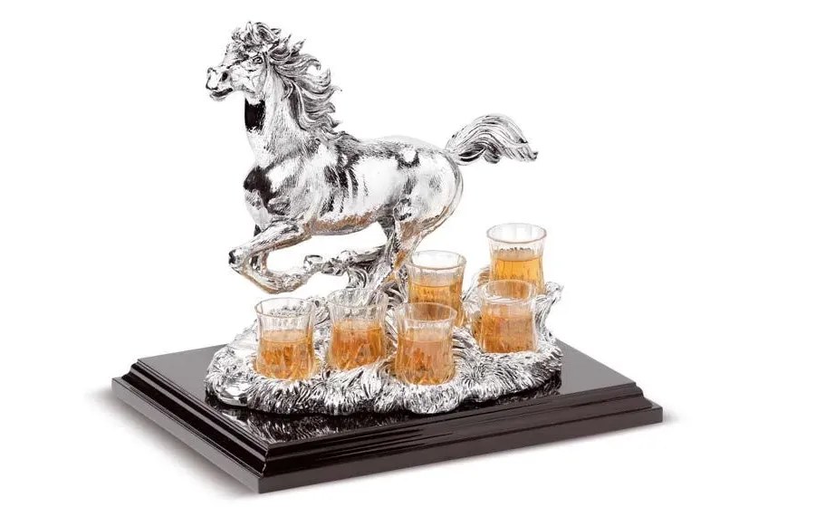 picture 1 Luxurious vodka stand