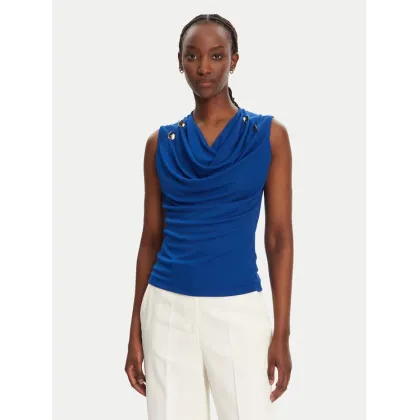 Zdjęcie Rinascimento Bluzka CFC0123497003 B055 Niebieski Regular Fit