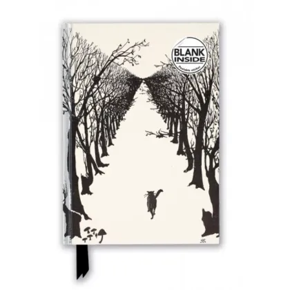 Zdjęcie Dziennik pusty (Rudyard Kipling: Kot, który chodził sam) - Flame Tree Publishing