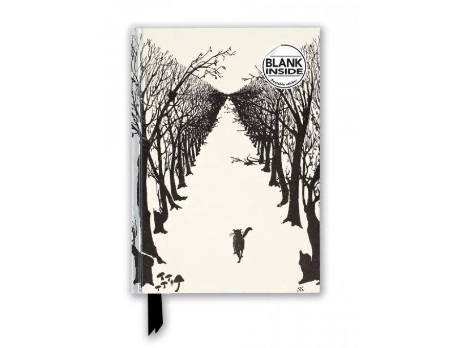 obrazek 1 Dziennik pusty (Rudyard Kipling: Kot, który chodził sam) - Flame Tree Publishing