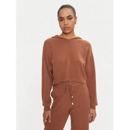 Zdjęcie Fracomina Sweter FJ24WT7009K42001 Brązowy Regular Fit