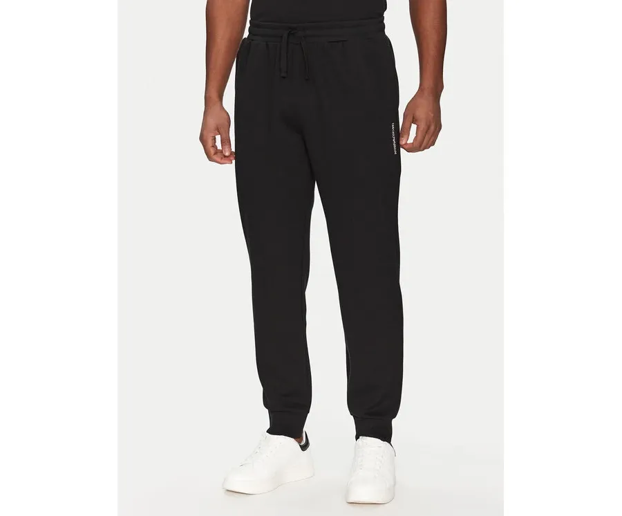 obrazek 1 Emporio Armani Underwear Spodnie dresowe EM000500 AF10790 UC001 Czarny Regular Fit