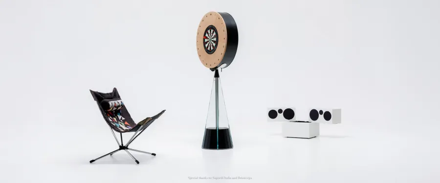 obrazek 1 Luksusowa tarcza na rzutki