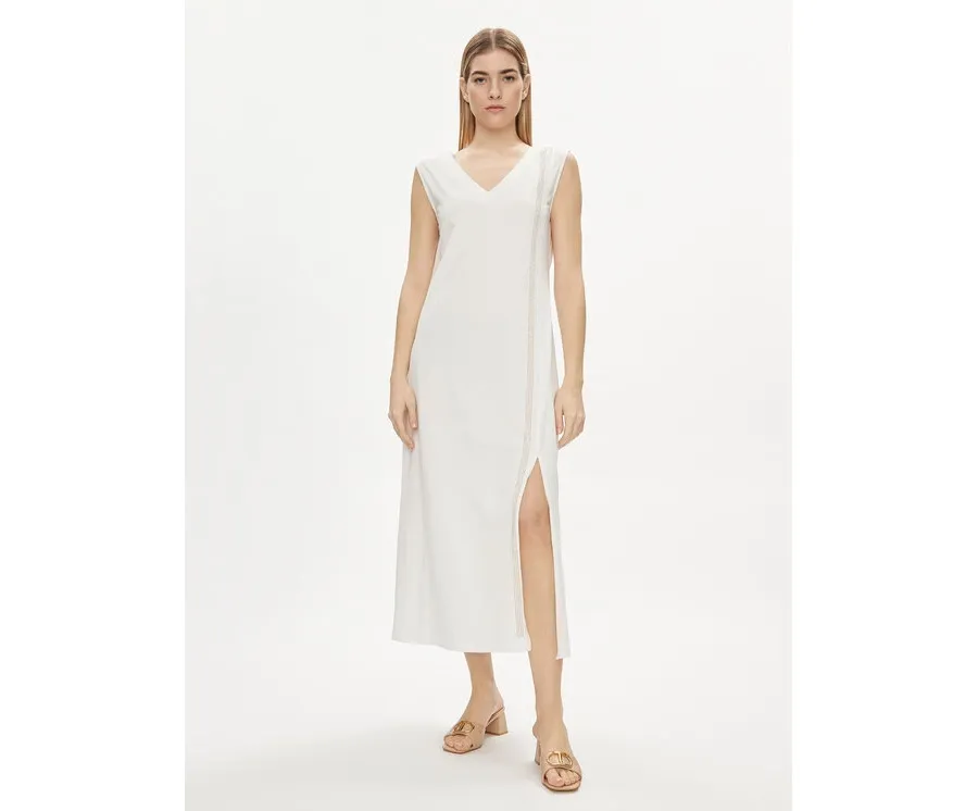 obrazek 1 Liu Jo Sport Sukienka codzienna TA4262 JS088 Biały Regular Fit