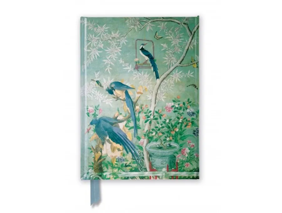 obrazek 1 Dziennik (John James Audubon: „Para srok” z The Birds of America) - Flame Tree Publishing