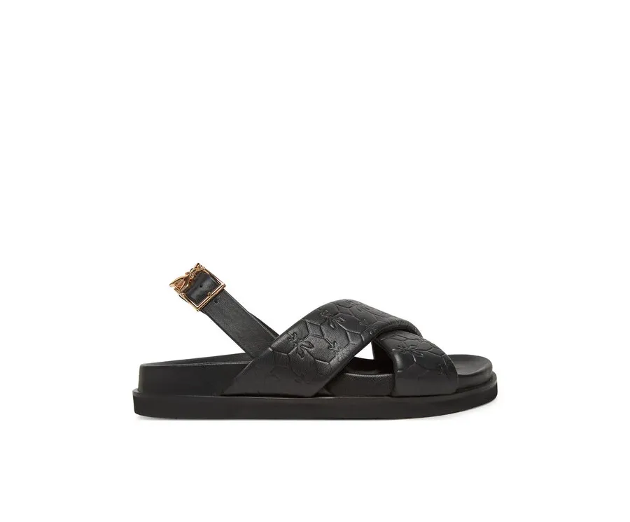 obrazek 1 Patrizia Pepe Sandały PPJ321 31 Czarny