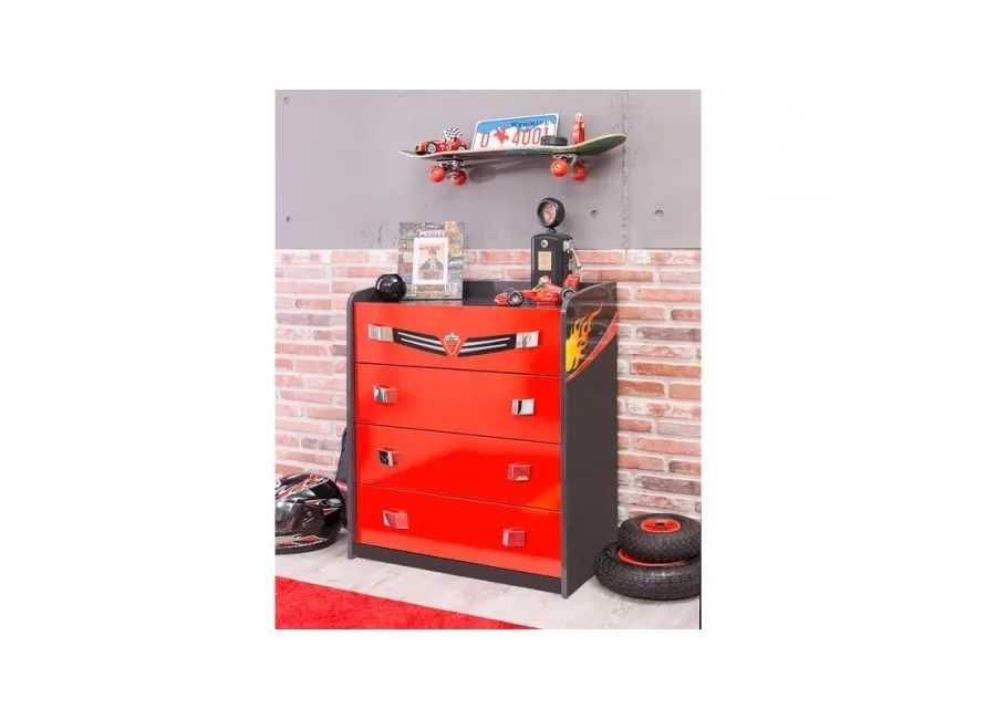 obrazek 3 Wyjątkowa komoda w oryginalnym designie do pokoju dziecięcego - Cilek