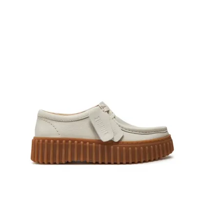 Zdjęcie Clarks Półbuty Torhill Bee 26172085 Écru