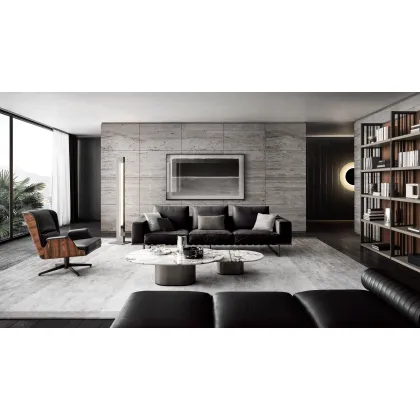 Zdjęcie Elitarna sofa czteroosobowa do nowoczesnych pomieszczeń