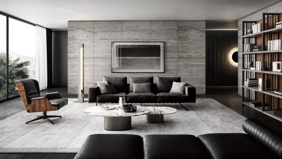 obrazek 1 Elitarna sofa czteroosobowa do nowoczesnych pomieszczeń