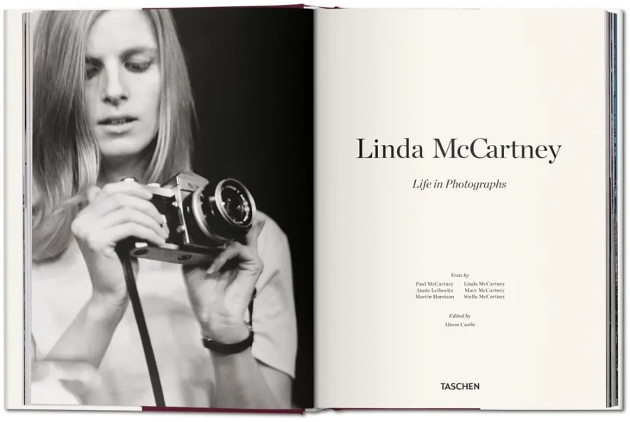 obrazek 2 Książka Linda McCartney. Life in Photographs - Taschen