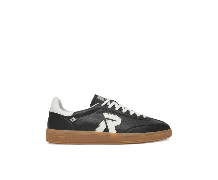 obrazek 1 Rieker Revolution Lifestyle Sneakersy U2200-00 Czarny