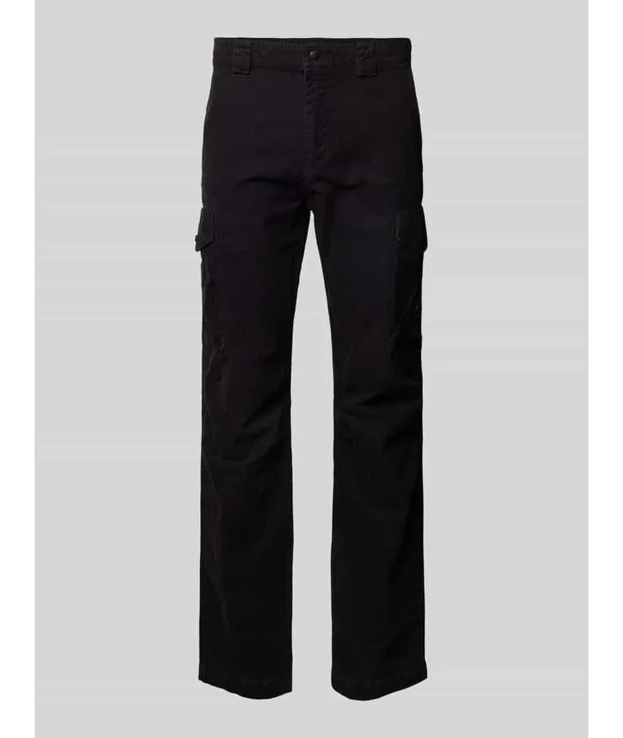 obrazek 1 Spodnie cargo o kroju regular fit ze szwami działowymi model ‘Sista’