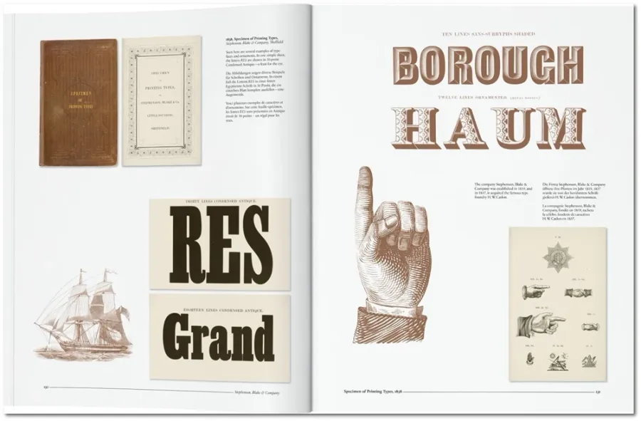 obrazek 3 Książka Type. A Visual History of Typefaces & Graphic Styles - Taschen