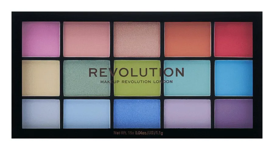 obrazek 1 MAKEUP REVOLUTION Reloaded Paleta cieni Sugar Pie 15,2g 15.2 g MakeUp Revolution