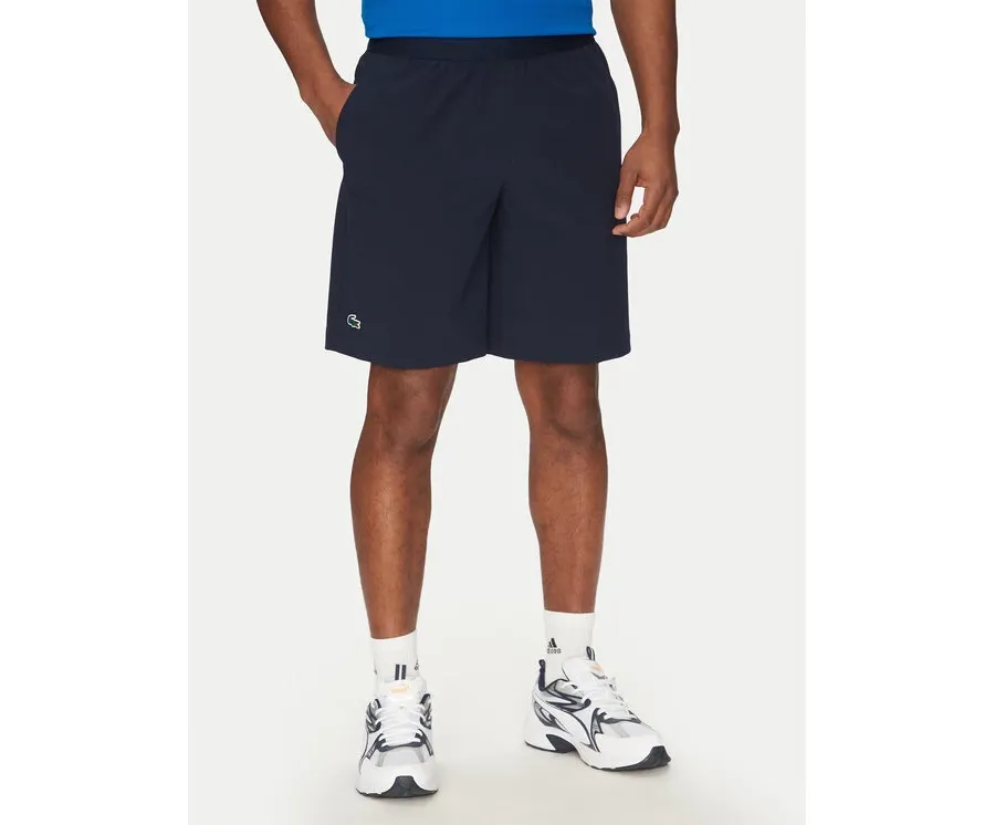 obrazek 1 Lacoste Szorty tenisowe GH7452 Granatowy Regular Fit
