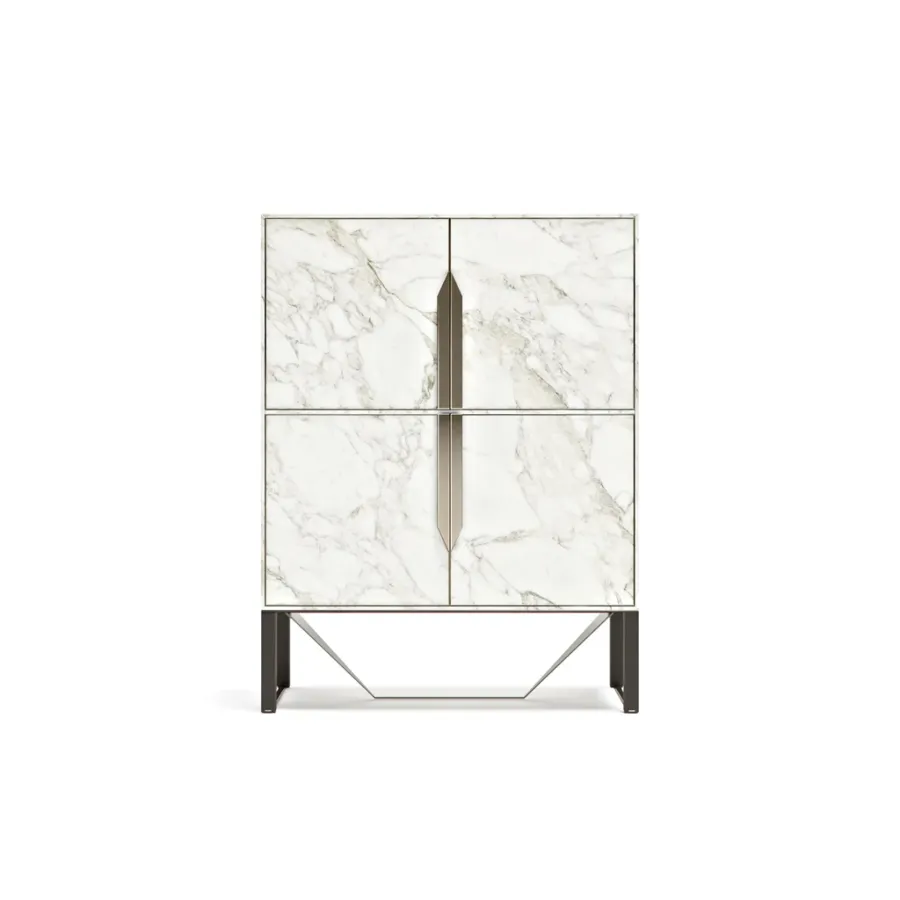 obrazek 14 Gustowna włoska szafka do salonu w styl modernistycznym