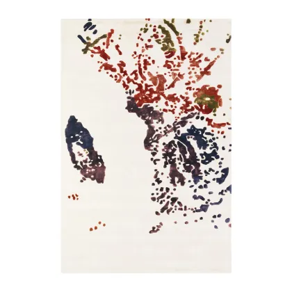 Picture An artistic carpet perfect for the living room - Sitap