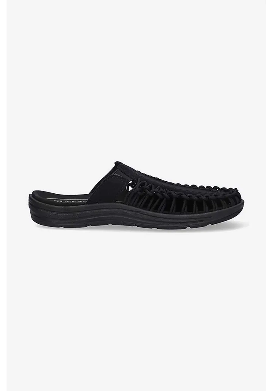 obrazek 1 Keen klapki Uneek II Slide damskie kolor czarny 1022399-CZARNY