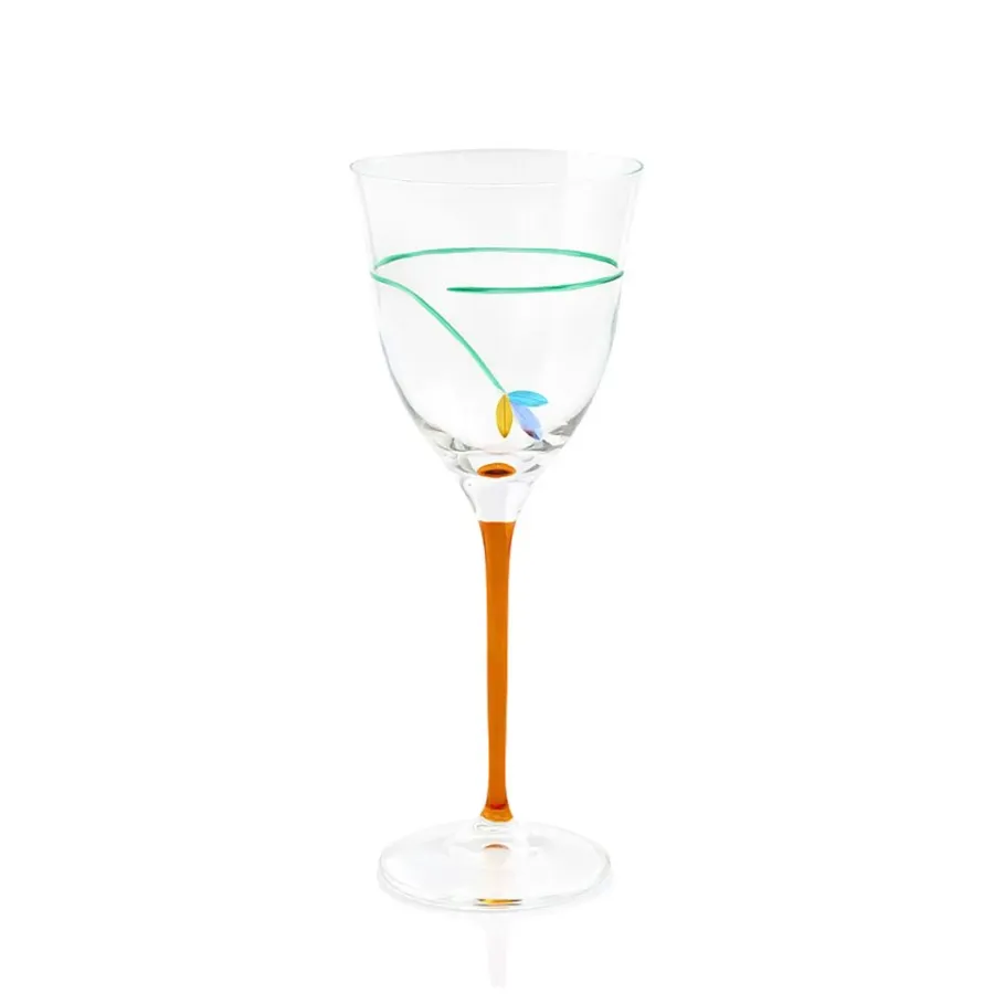 obrazek 1 Oryginalny włoski komplet 6 kieliszków do degustacji wina (240 ml)