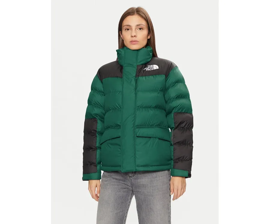 obrazek 1 The North Face Kurtka zimowa Limbara NF0A89G9 Zielony Regular Fit