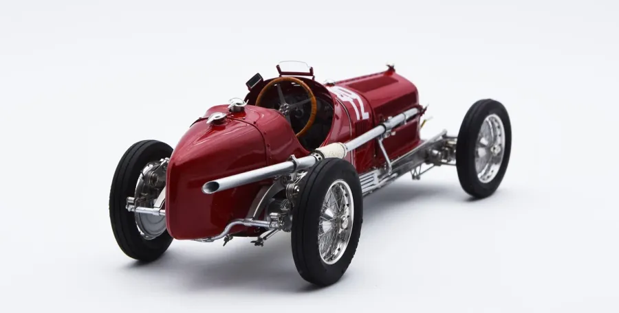 obrazek 2 Replika Alfa-Romeo P3 Chiron, Winner GP Marseille 1933, #42