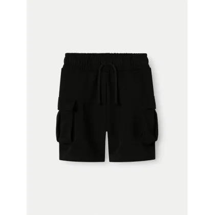 Zdjęcie NAME IT Szorty sportowe Mollie 13240449 Czarny Regular Fit