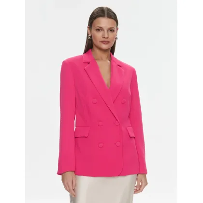 Zdjęcie Silvian Heach Marynarka Trefy GPP24328GC Różowy Regular Fit