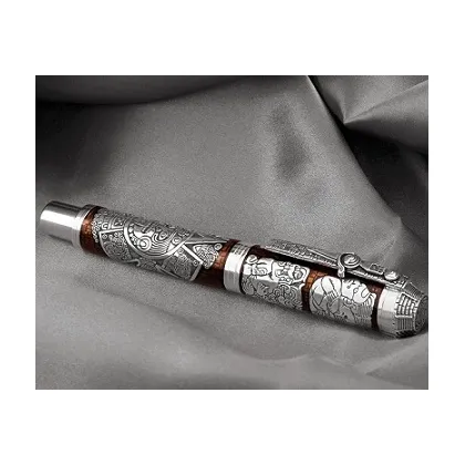 Zdjęcie Wymowne Pióro Kulkowe Mayan Calendar Montegrappa