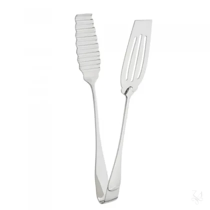 Zdjęcie Stylowe szczypce do serwowania szparagów - Zaramella Argenti