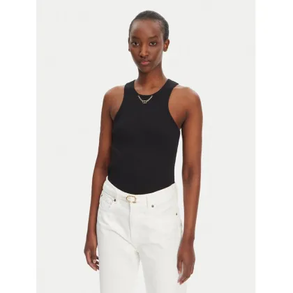 Zdjęcie TWINSET Top 251TT2400 Czarny Slim Fit