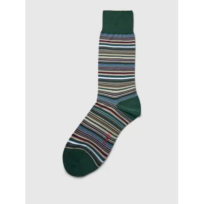 Zdjęcie Skarpety ze wzorem w paski model ‘MICROBLOCK SOCK’