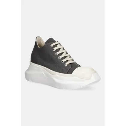 Zdjęcie Rick Owens DRKSHDW tenisówki Abstract Low Sneak damskie kolor szary DS01E3842.DO