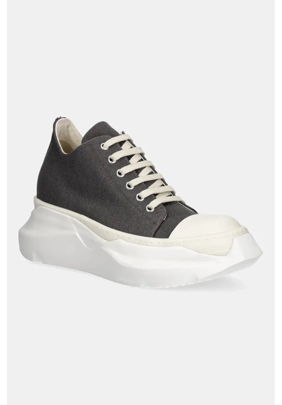 obrazek 1 Rick Owens DRKSHDW tenisówki Abstract Low Sneak damskie kolor szary DS01E3842.DO