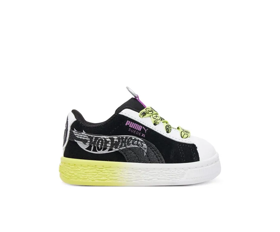 obrazek 1 Puma Sneakersy Suede XL Hot Wheels AC Inf 401403 01 Czarny