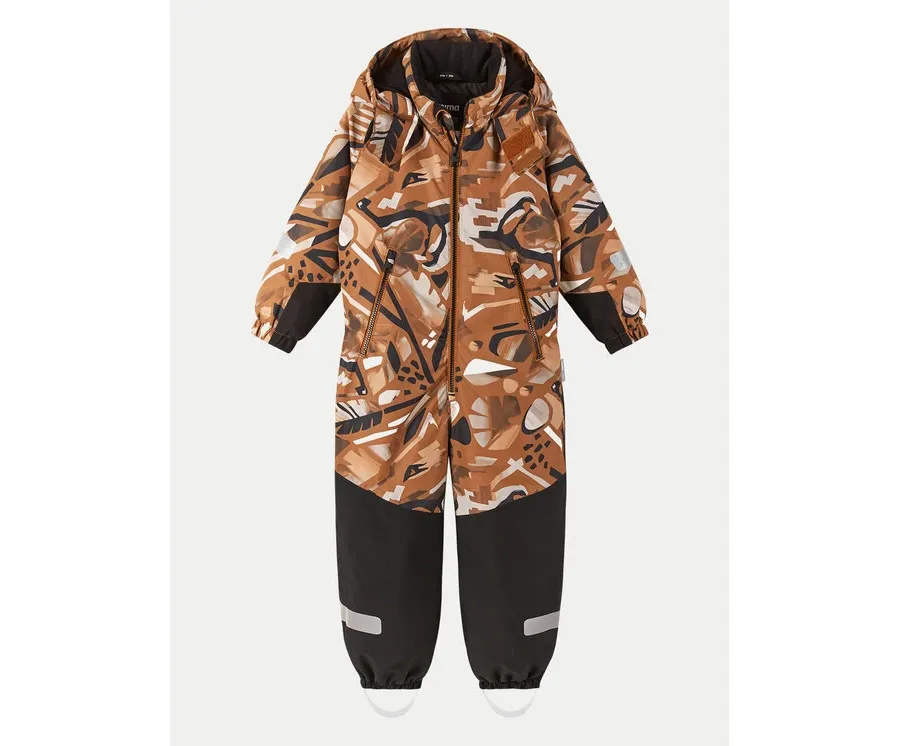 obrazek 1 Reima Kombinezon zimowy Kurikka 5100131B Brązowy Regular Fit