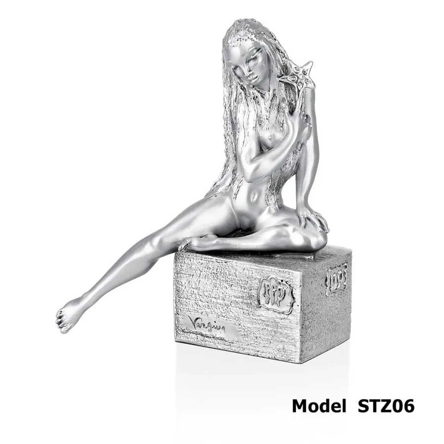 obrazek 3 Statuetka zodiakalnej panny