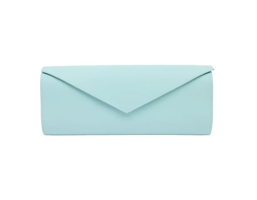 obrazek 1 Błękitna kopertówka na biżuterię