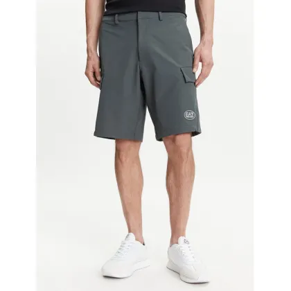 Zdjęcie EA7 Emporio Armani Szorty sportowe 7M000196 AF13554 U8109 Szary Regular Fit