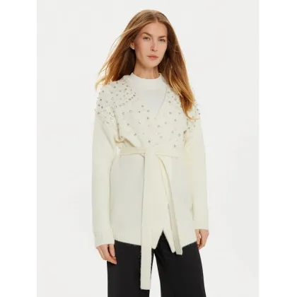 Zdjęcie Marciano Guess Kardigan 4BGR13 5786Z Écru Regular Fit