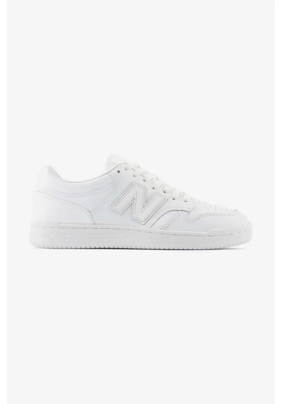 obrazek 1 New Balance sneakersy skórzane 480 kolor biały BB480L3W-L3W