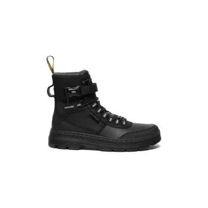 Zdjęcie Dr. Martens botki Combs Tech WX kolor czarny na płaskim obcasie ocieplone DM32103001