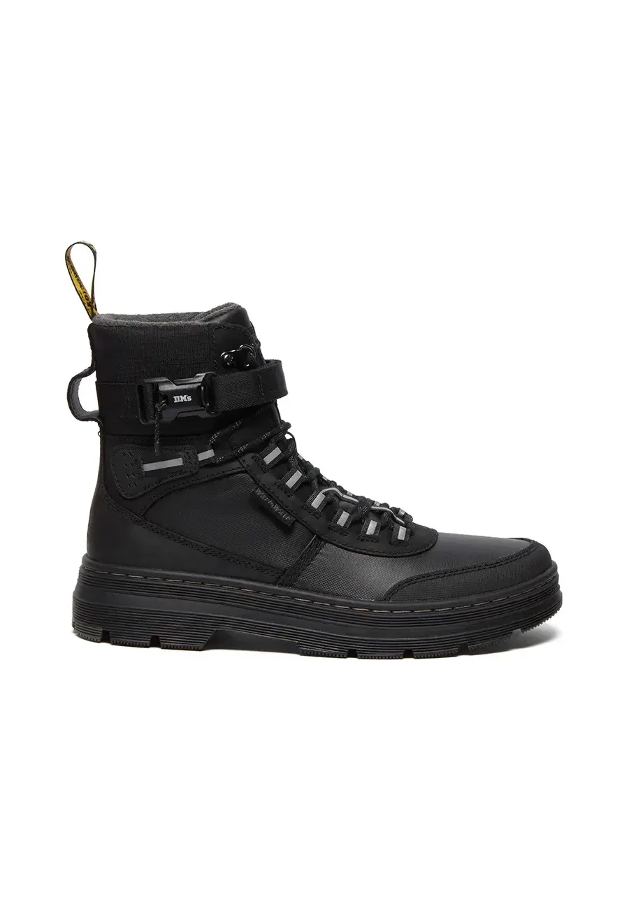 obrazek 1 Dr. Martens botki Combs Tech WX kolor czarny na płaskim obcasie ocieplone DM32103001