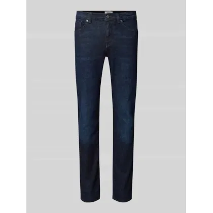 Zdjęcie Jeansy o kroju slim fit z 5 kieszeniami