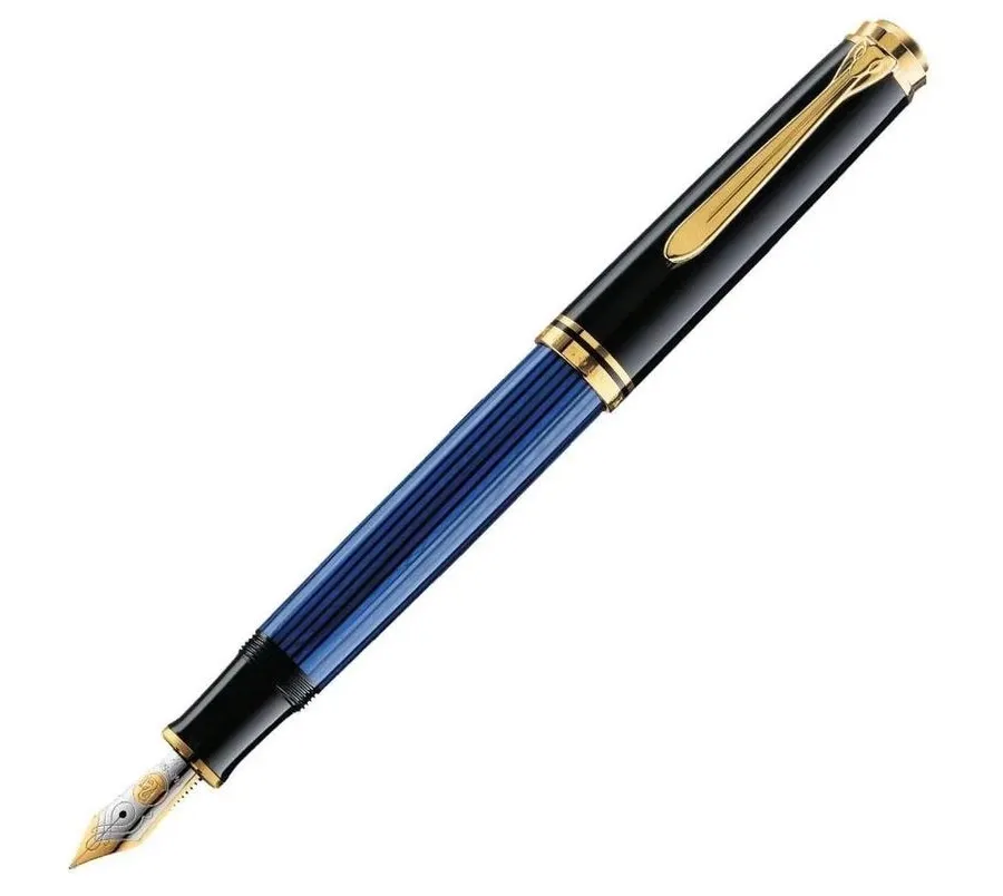 obrazek 1 Niesamowite pióro wieczne Souverän 400 Black-Blue stalówka EF